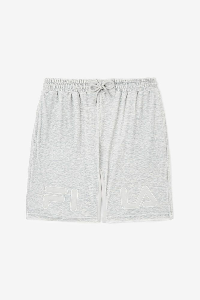 Fila Shorts Herre Grå Arc Velour 834670-JXR